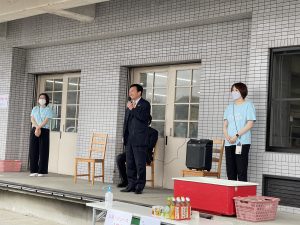 高松市長大西秀人様ご挨拶